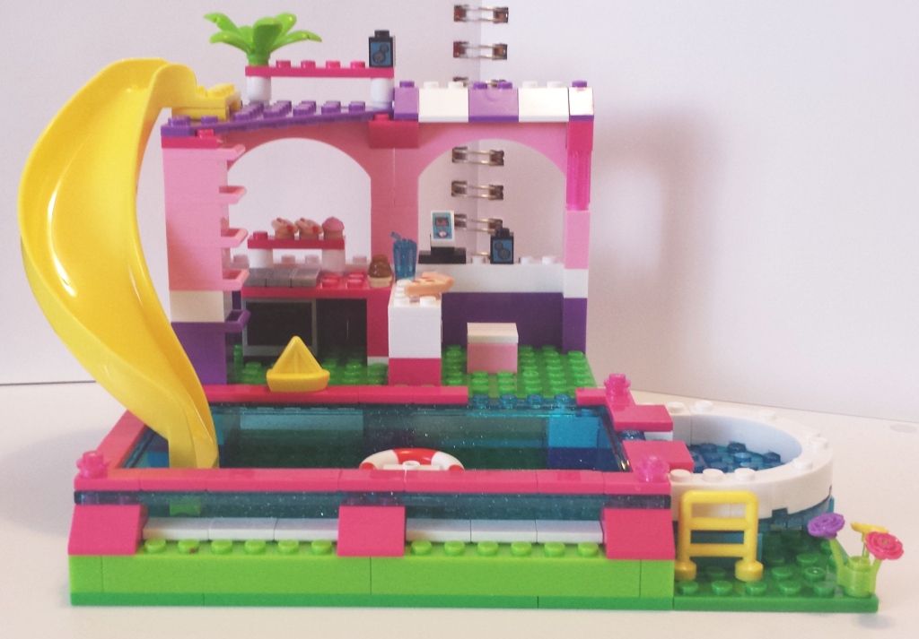 Mega+Bloks+Cnf03+Barbie+Chelsea+Birthday+Fun+Build+%27n+Play+Room+57pc for  sale online